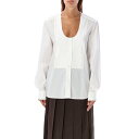 ジェイダブリュー アンダーソン JW Anderson JW ANDERSON T-shirts and Polos White SH0333PG0678001 Women シャツ・ブラウス Light and natural 6 8 【送料無料・関税込】