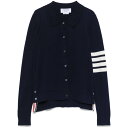 トム・ブラウン Thom Browne Shirts Blue ウィメンズ ウェア トップス ニット・セーター・カーディガン Blue 38 40 42 44 ...