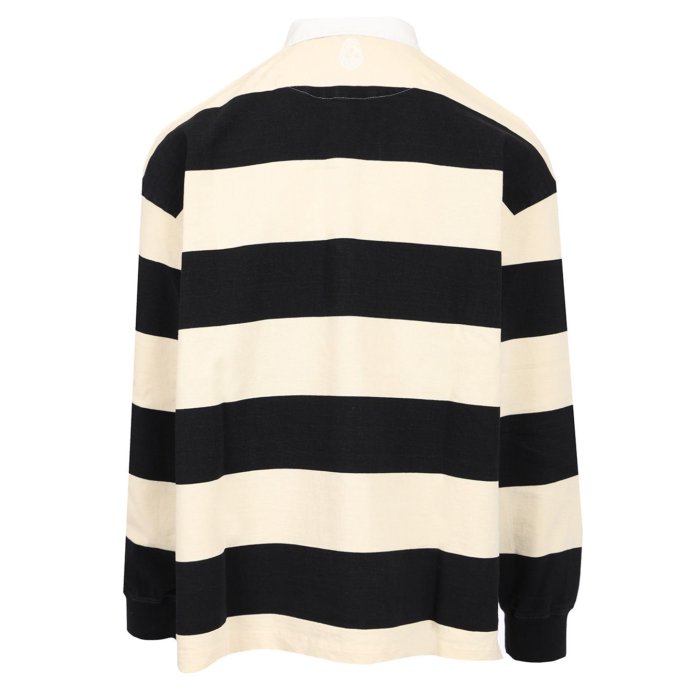 【楽天イーグルス感謝祭最大80%OFF+P2倍~】Alexander McQUEEN アレキサンダー・マックイーン メンズ ポロシャツ 809764QXABW1080 OVERSIZED RUGBY POLO Multicolor M L S 3XL 4XL 5XL XL XS 2XL 2XS 【送料無料・関税込】