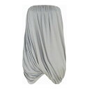 ジ・アティコ THE ATTICO Strapless Mini Dress In Grey Viscose 250WCA00380084 Women ワンピー...