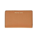 マイケル・マイケル・コース MICHAEL MICHAEL KORS LEATHER WALLET 32R4G8ED6L230LUGGAGE Women 財布・カードケース BUFF onesize 【送料無料・関税込】