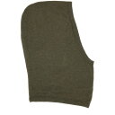 【楽天スーパーセール 最大75%OFF+P2倍】Rick Owens リック オウエンス レディース 帽子 RP02E4434JR25 KNITTED HOOD GREEN 38 40 【送料無料・関税込】