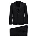 ゼニア ZEGNA Wool and mohair dress 717701A7281CGA8 Men スーツ・ジャケット Blue IT46 IT48 IT5...