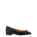 ヴァレンティノ Valentino Garavani Valentino Garavani 'Valet Du Roi' ballet flats W2S0MR8DDTBXV Women フラットシューズ Black 36.5 37 37.5 38 38.5 39 39.5 40 41 【送料無料・関税込】
