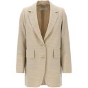 マックスマーラ Max Mara Max Mara Jackets Beige 2511041383600710001 Women スーツ・ジャケット Ligh...