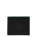 フェラガモ FERRAGAMO All over logo wallet 780059NERO Men 財布・カードケース Black onesize 【送料無料・関税込】