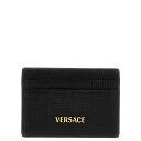 ヴェルサーチェ VERSACE 'Tag logo' card holder DPN24671A136951B00V Men 財布・カードケース Multicolor onesize IT0 【送料無料・関税込】