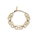 フェラガモ FERRAGAMO SMALLISCI BRACELET 7608970786534ORO Women ブレスレット ORO onesize 【送料...