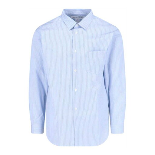 コムデギャルソン Comme Des Gar?ons Striped Shirt FZB125PER122 Men シャツ・ブラウス Blue XL S M L 3XL 4XL 5XL XS 2XL 2XS 【送料無料・関税込】 コムデギャルソン Comme Des Gar?ons Striped Shirt FZB125PER122 Men シャツ・ブラウス Blue XL S M L 3XL 4XL 5XL XS 2XL 2XS 【送料無料・関税込】