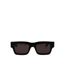アレキサンダー・マックイーン Alexander McQUEEN Sunglasses AM0508S001 Men サングラス・アイウェア Black 50 【送料無料・関税込】