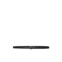 Saint Laurent サンローラン メンズ ベルト・サスペンダー 612616DTI0E1000 Saint Laurent Belts Black Bl...