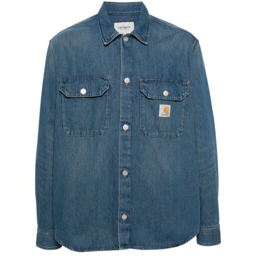 カーハート Carhartt WIP CARHARTT WIP MAIN Shirts Blue I033346014L Men シャツ・ブラウス Blue and green XL S L M 【送料無料・関税込】 カーハート Carhartt WIP CARHARTT WIP MAIN Shirts Blue I033346014L Men シャツ・ブラウス Blue and green XL S L M 【送料無料・関税込】