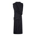 ジルサンダー Jil Sander Dress 194 ウィメンズ ウェア トップス ワンピース・ドレス・オールインワン Black 40 36 女性 J02C...