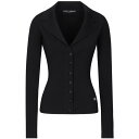 ドルチェガッバーナ Dolce & Gabbana Dolce & Gabbana Jackets Black FXV41TJFMEXN0000 Women ス...