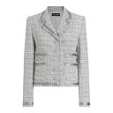 ドルチェガッバーナ Dolce & Gabbana Short Single-Breasted Jacket F27DITFQOABS8001 Women スー...
