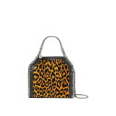 ステラ マッカートニー Stella McCartney Falabella Mini Leopard-Print Tote Bag ウィメンズ バッグ ハンドバッグ・ショルダーバッグ DARK GREEN ONESIZE 女性 371223WP04942018 【送料無料・関税込】(4)