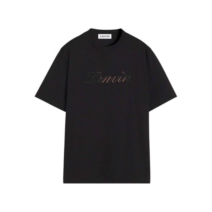 楽天市場】Lanvin(カラーブラック)(Tシャツ・カットソー 楽天市場】Lanvin(カラーブラック)(Tシャツ・カットソー