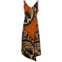 マリーン セル MARINE SERRE MARINE SERRE Dresses Black D183SS23WUWOVSE00100 Women ワンピース...