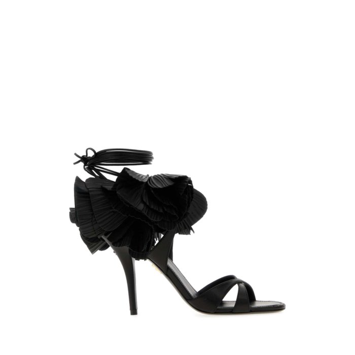 【楽天ブラックフライデー最大80%OFF+P2倍~】FERRAGAMO フェラガモ レディース サンダル 01K6877876151CNERO Black le...