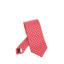 フェラガモ FERRAGAMO Silk Tie 3512400779223FROSSO Men ネクタイ Red IT0 【送料無料・関税込】