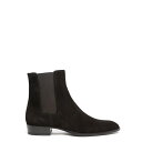 サンローラン Saint Laurent 'Wyatt' ankle boots 443208BT3001000 Men ブーツ Black IT39 IT39...