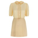 ヴァレンティノ Valentino Garavani Dress 6B0VADJ11CFET5 Women ワンピース・ドレス・オールインワン Beige IT...