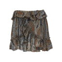 サンローラン Saint Laurent ALL OVER PRINT SKIRT ウィメンズ ウェア オールインワン Multicolor FR34 FR36...
