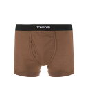 【楽天スーパーセール 最大75%OFF+P2倍】TOM FORD トムフォード メンズ アンダーウェア T4LC31040216 Underwear Tom Ford Underwear BROWN S M L XS 2XL 【送料無料・関税込】