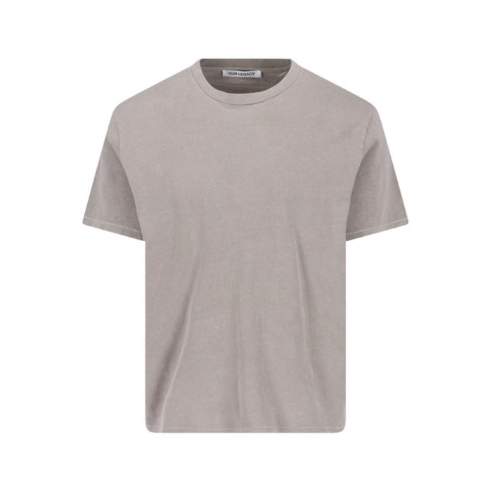 アワーレガシー OUR LEGACY T-Shirt Basic M2246BGBWORNGREYLEGACYJERSEY Men Tシャツ・カットソー Beige 48 46 52 50 【送料無料・関税込】