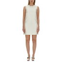 ヴェルサーチェ VERSACE MINI DUCHESSE DRESS WITH CRYSTALS ウィメンズ ウェア トップス ワンピース・ドレス・オールイン...