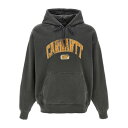 Carhartt WIP カーハート メンズ スウェット・フーディー I03472689GD 'Library' hoodie Gray L M XL S 【送料無料・関税込】