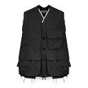 メゾン マルジェラ Maison Margiela Gilet メンズ ウェア ジャケット & コート カジュアルジャケット・ベスト Grey 46 42 44...