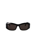 バレンシアガ Balenciaga Sunglasses BB0397SA003 Women サングラス・アイウェア Black 54 【送料無料・関税込】