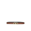フェラガモ FERRAGAMO Ferragamo Belts 230329DONNAH25775597 Women ベルト・サスペンダー Marrone 75 80 85 90 95 【送料無料・関税込】(4)