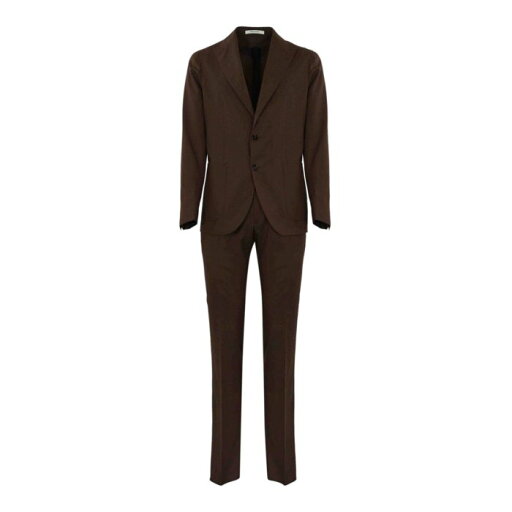 タリアトーレ TAGLIATORE Single-Breasted Wool Suit メンズ ウェア ジャケット & コート スーツ・ジャケット Brown 46 48 50 52 54 男性 2SMC26K11PE070120U25E224M1223 【送料無料・関税込】 タリアトーレ TAGLIATORE Single-Breasted Wool Suit メンズ ウェア ジャケット & コート スーツ・ジャケット Brown 46 48 50 52 54 男性 2SMC26K11PE070120U25E224M1223 【送料無料・関税込】