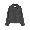 ジルサンダー Jil Sander Outerwear J40247J22SW0080060 Men カジュアルジャケット・ベスト Grey 50 48 【送料...