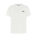 ゴールデングース Golden Goose Logo t-shirt GMP01220P0008791028310283 Men Tシャツ・カットソー White/Black L M S XL XS 2XL 【送料無料・関税込】