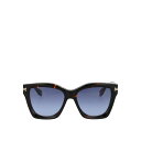 【楽天スーパーセール 最大75%OFF+P2倍】Marc Jacobs マーク ジェイコブス レディース サングラス・アイウェア MJ1000S086GB Mj 1000/S Sunglasses Brown 54 【送料無料・関税込】