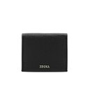 ゼニア ZEGNA Card Case RLHCVME1787ZNER Men 財布・カードケース Black onesize 【送料無料・関税込】
