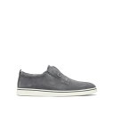 フェラガモ FERRAGAMO Loafers & Slippers 0784326 Men ローファー Grey 10 7 8 9 【送料無料・関税込】