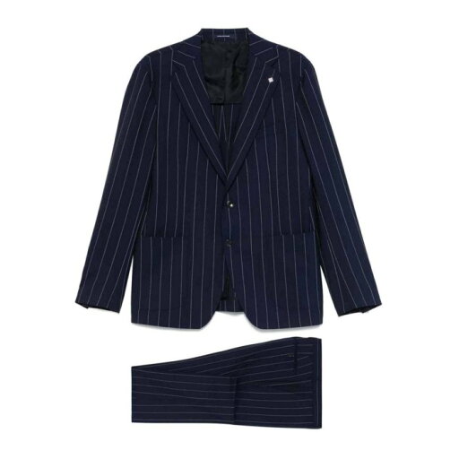 タリアトーレ TAGLIATORE Full two pieces in striped メンズ ウェア ジャケット & コート スーツ・ジャケット Blue 48 50 52 男性 2SVS22K01520103B3244310 【送料無料・関税込】 タリアトーレ TAGLIATORE Full two pieces in striped メンズ ウェア ジャケット & コート スーツ・ジャケット Blue 48 50 52 男性 2SVS22K01520103B3244310 【送料無料・関税込】