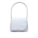 【楽天スーパーセール 最大75%OFF+P2倍】Dolce & Gabbana ドルチェガッバーナ レディース ハンドバッグ・ショルダーバッグ BB7516AW57680002 Small dg logo bag White onesize 【送料無料・関税込】
