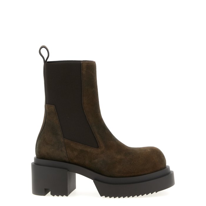 【楽天ブラックフライデー最大80%OFF+P2倍~】Rick Owens リック オウエンス メンズ ブーツ RR02E1832LCSI106 'Beatle ...