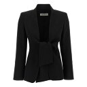 Max Mara マックスマーラ レディース スーツ 2521046041600004 'Ghiotto' blazer Black IT38 IT40 IT42 IT44 40 42 44 【送料無料・関税込】