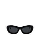 【楽天スーパーセール 最大75%OFF+P2倍】THE ATTICO ジ・アティコ レディース サングラス・アイウェア ATTICO63C1SUNC1 Attico63C1Sun Sunglasses Black 51 【送料無料・関税込】