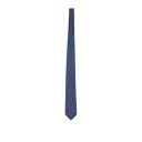 フェラガモ FERRAGAMO Tie With Logo Print 774227350997001 Men ネクタイ Blue onesize 【送料無料・関税込】