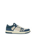 アミリ AMIRI "MA QUAD SKEL" SNEAKER AMFOSR1115VINTAGEBLUE Men スニーカー MULTICOLOUR 45 40 44 42 43 41 【送料無料・関税込】