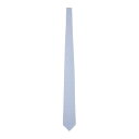フェラガモ FERRAGAMO SILK TIE 784208351257004 Men ネクタイ BABY BLUE onesize 【送料無料・関税込】