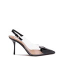 アライア ALAIA Alaia With Heel Black AA3E083CK150999 Women パンプス・ハイヒール Blacks and gre...