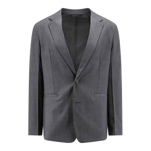 ジバンシィ GIVENCHY Wool blazer BM30EY154W030 Men スーツ・ジャケット Grey 48 50 【送料無料・関税込】 ジバンシィ GIVENCHY Wool blazer BM30EY154W030 Men スーツ・ジャケット Grey 48 50 【送料無料・関税込】